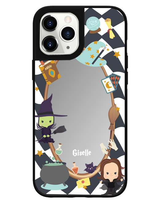 iPhone Mirror Grip Case - Little Hogwarts
