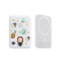 Magnetic Wireless Powerbank - Little Hogwarts