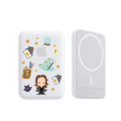 Magnetic Wireless Powerbank - Little Hogwarts