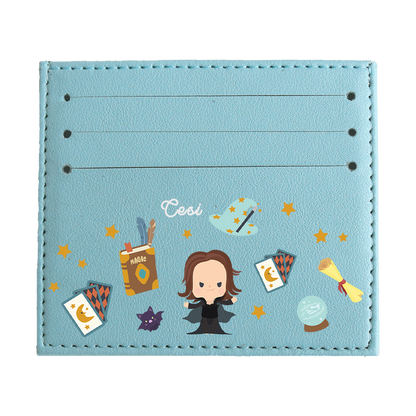 6 Slots Card Holder - Little Hogwarts