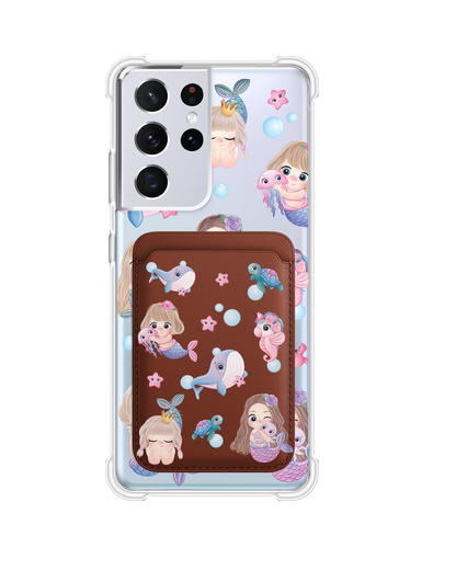 Android Magnetic Wallet Case - Little Mermaid