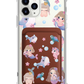 iPhone Magnetic Wallet Case - Little Mermaid