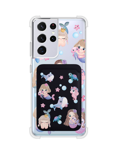 Android Magnetic Wallet Case - Little Mermaid