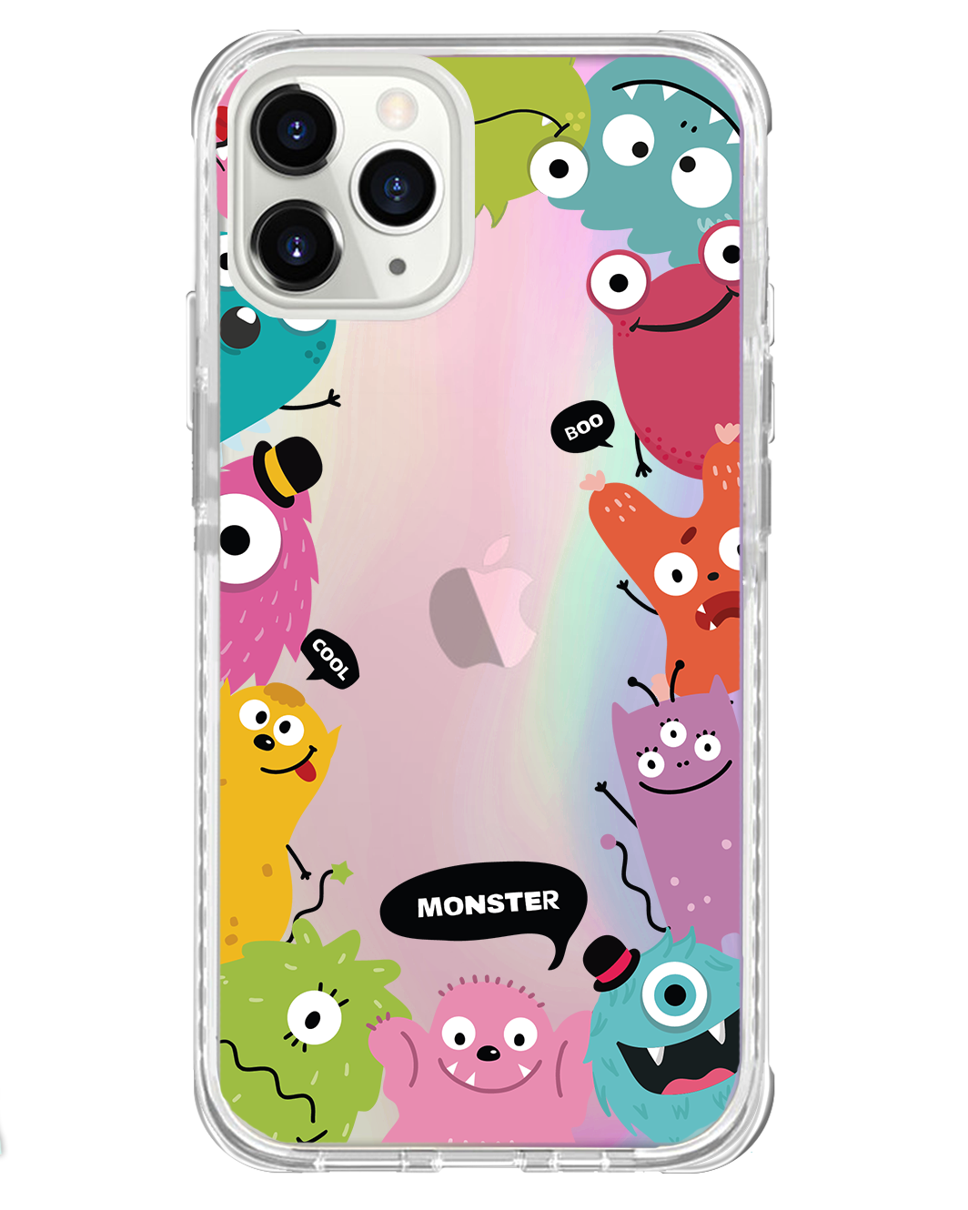 iPhone Rearguard Holo - Little Monster