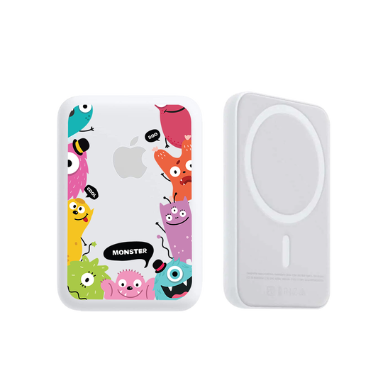Magnetic Wireless Powerbank - Little Monster