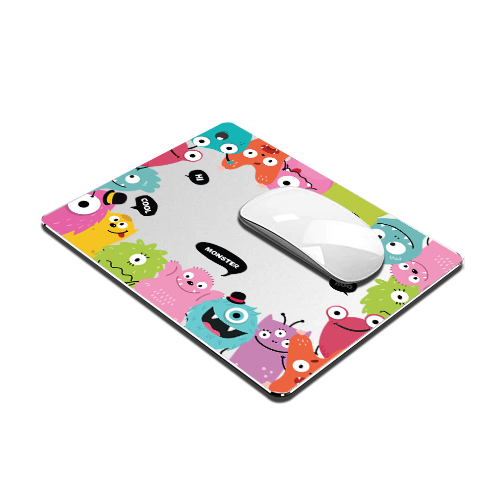 Metal Aluminum Mousepad - Little Monster