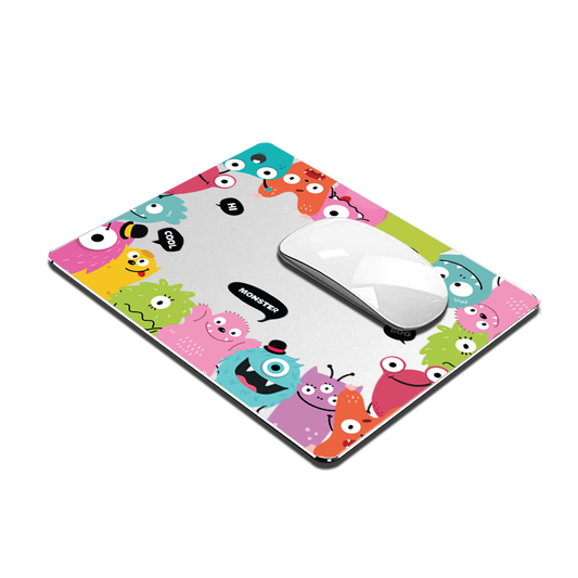 Metal Aluminum Mousepad - Little Monster