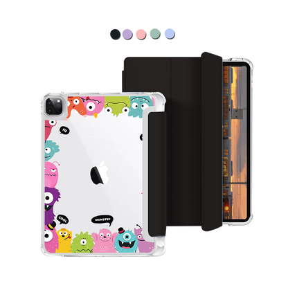 iPad Macaron Flip Cover - Little Monster