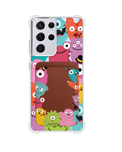 Android Magnetic Wallet Case - Little Monster