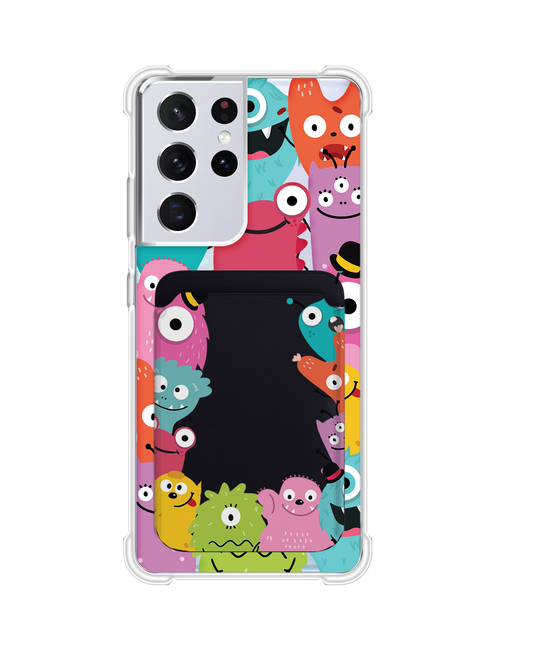 Android Magnetic Wallet Case - Little Monster