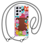 Android Magnetic Wallet Case - Little Monster