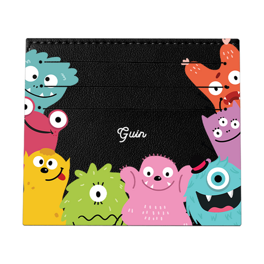 6 Slots Card Holder - Little Monster