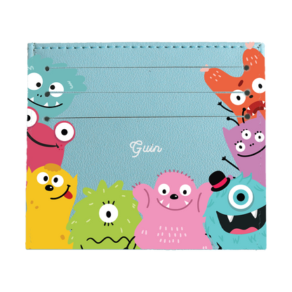 6 Slots Card Holder - Little Monster