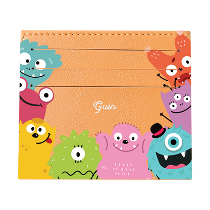 6 Slots Card Holder - Little Monster