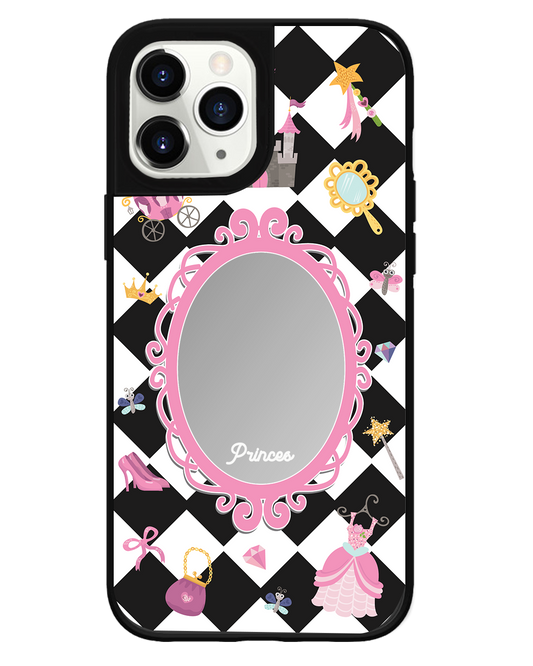 iPhone Mirror Grip Case - Little Princess