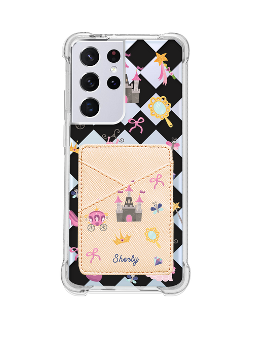 Android Phone Wallet Case - Little Princess