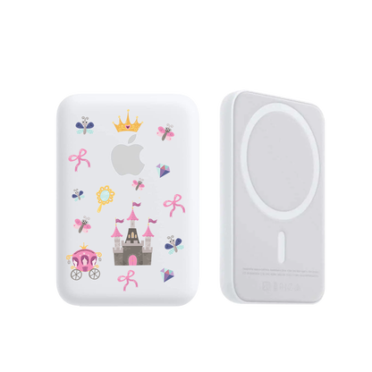 Magnetic Wireless Powerbank - Little Princess