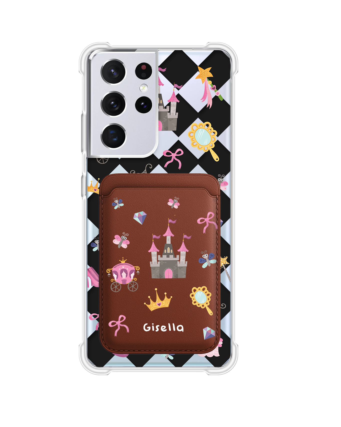 Android Magnetic Wallet Case - Little Princess