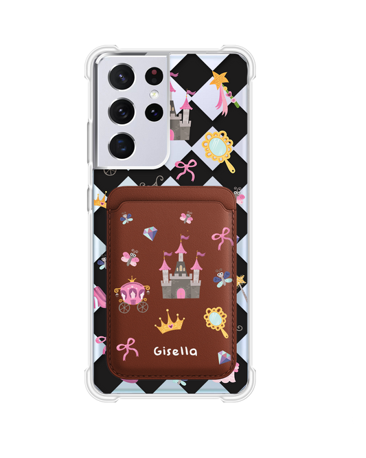 Android Magnetic Wallet Case - Little Princess