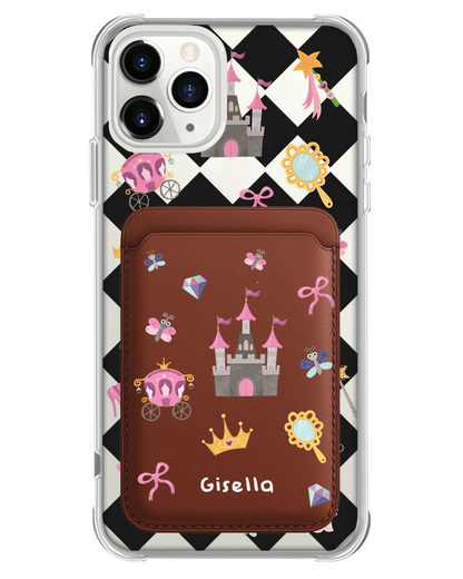 iPhone Magnetic Wallet Case - Little Princess