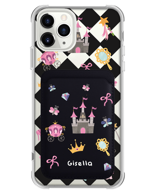 iPhone Magnetic Wallet Case - Little Princess