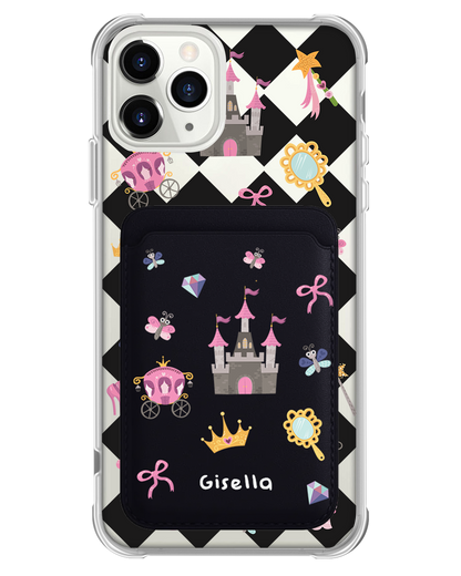 iPhone Magnetic Wallet Case - Little Princess