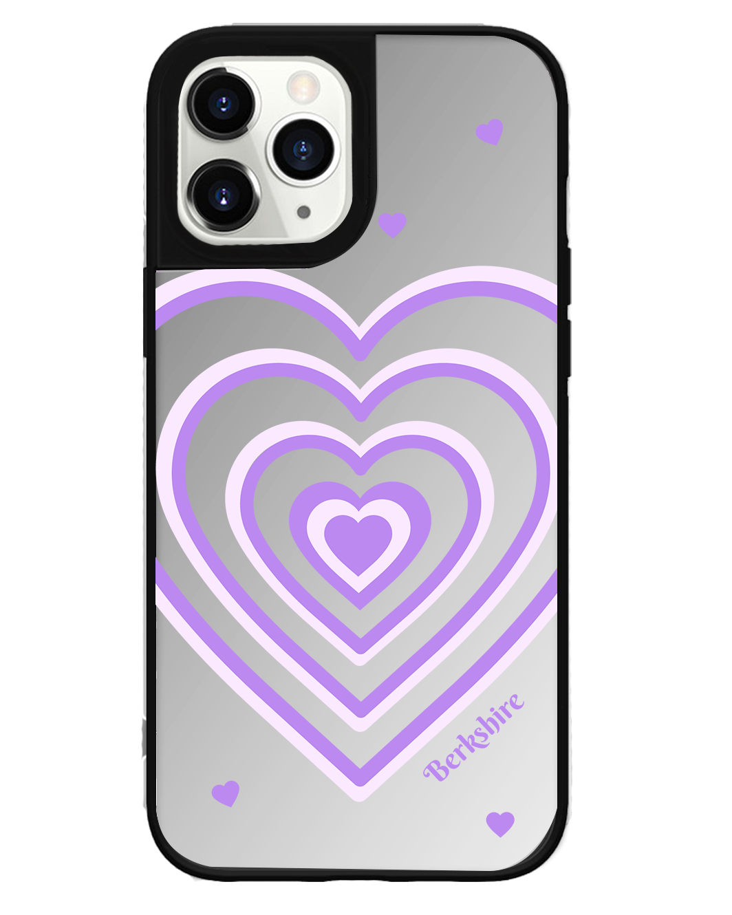 iPhone Mirror Grip Case -  Love Mirror Violet