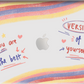 Macbook Snap Case - Love Yourself