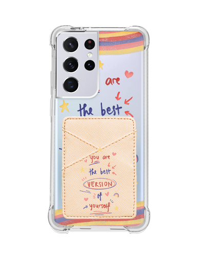 Android Phone Wallet Case - Love Yourself