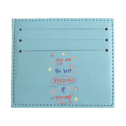 6 Slots Card Holder - Love Yourself