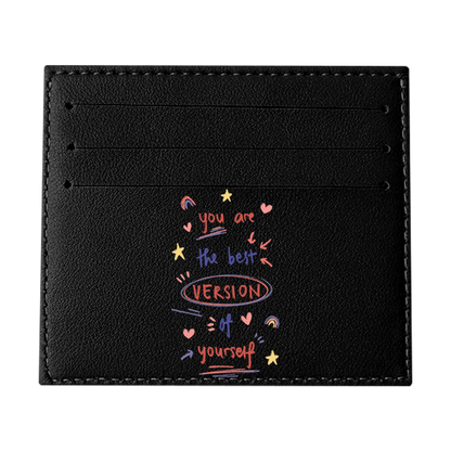 6 Slots Card Holder - Love Yourself