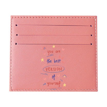 6 Slots Card Holder - Love Yourself