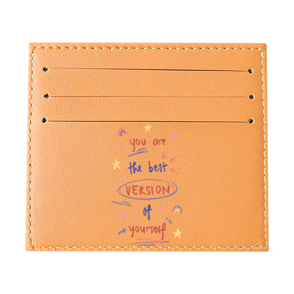 6 Slots Card Holder - Love Yourself
