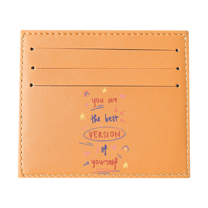 6 Slots Card Holder - Love Yourself