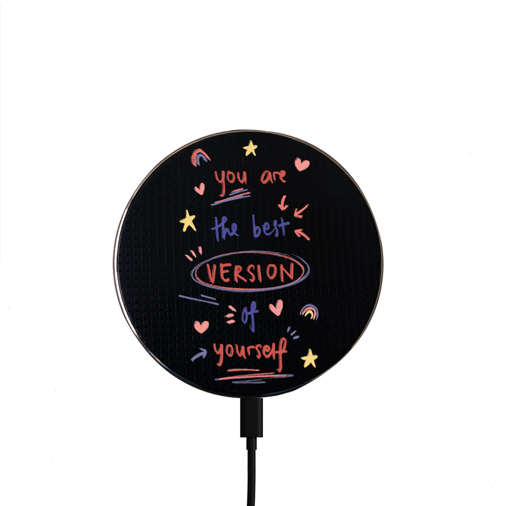 Universal Wireless Charger - Love Yourself