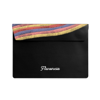 Vegan Leather Sleeve - Love Yourself