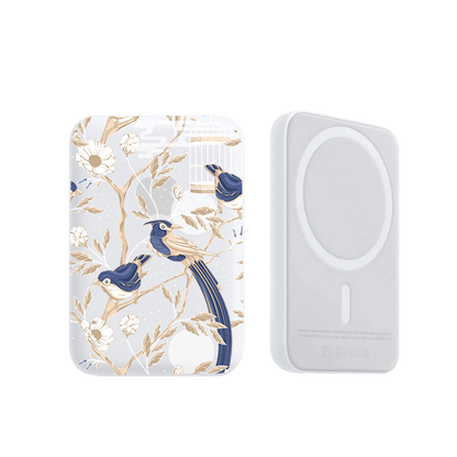 Magnetic Wireless Powerbank - Lovebird 1.0