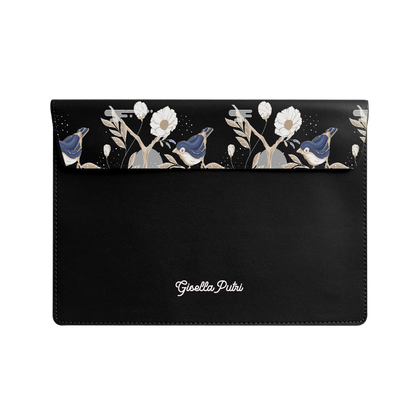 Vegan Leather Sleeve - Lovebird 1.0