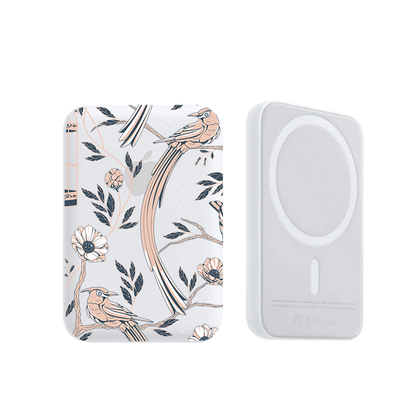 Magnetic Wireless Powerbank - Lovebird 2.0
