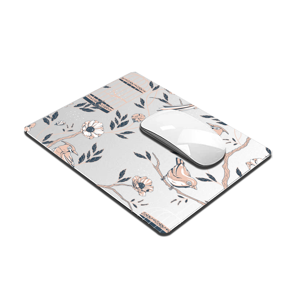 Metal Aluminum Mousepad - Lovebird 2.0