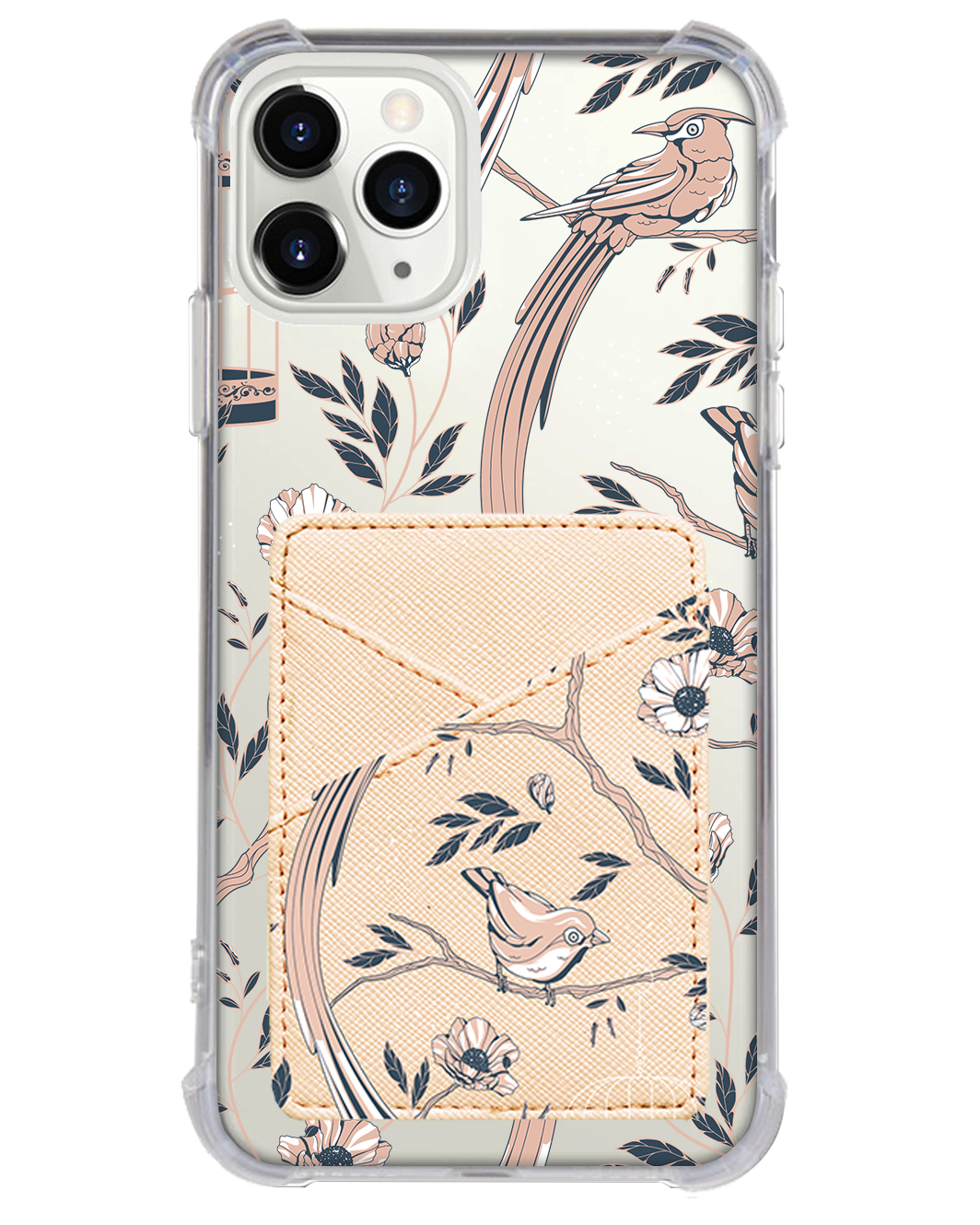 iPhone Phone Wallet Case - Lovebird 2.0