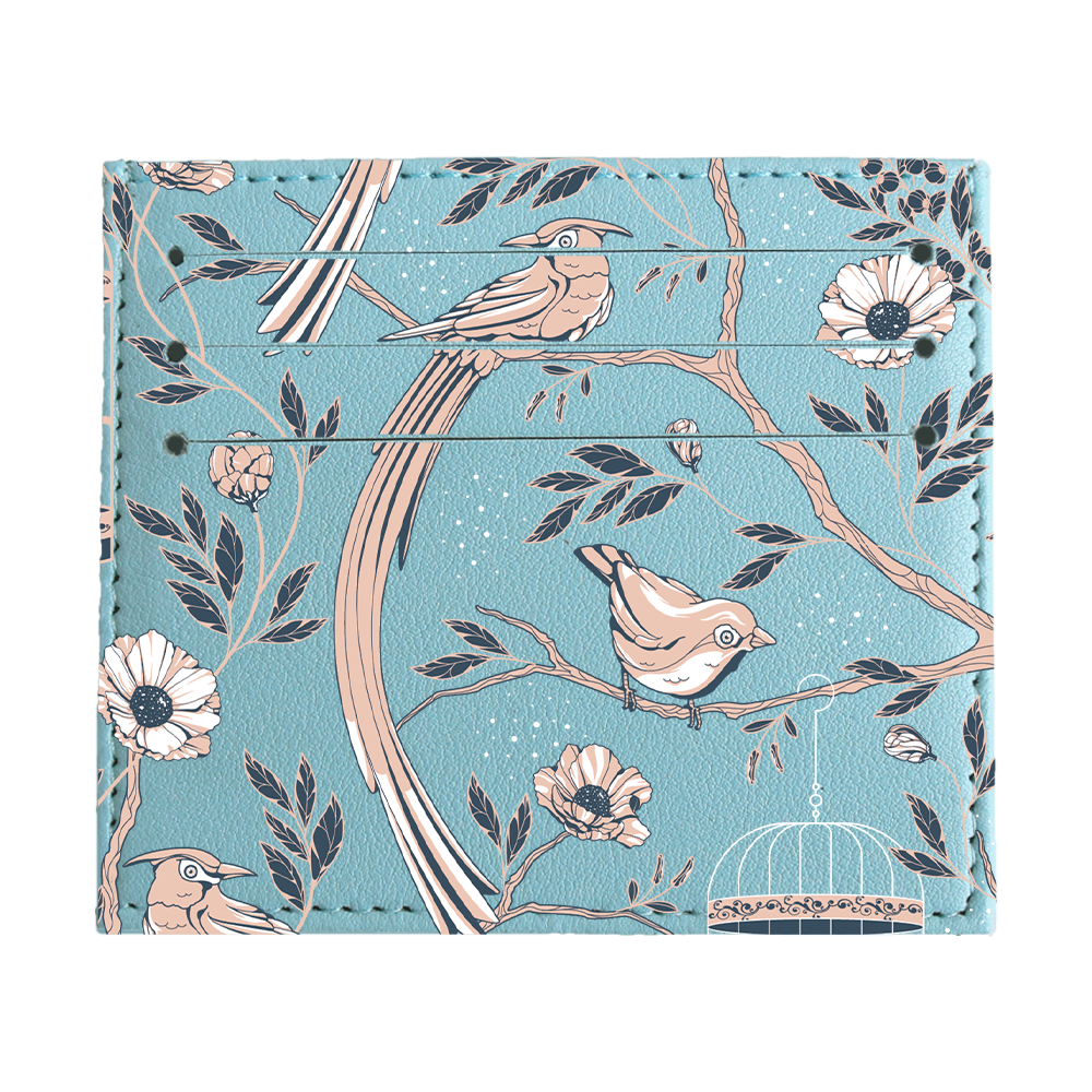 6 Slots Card Holder - Lovebird 2.0