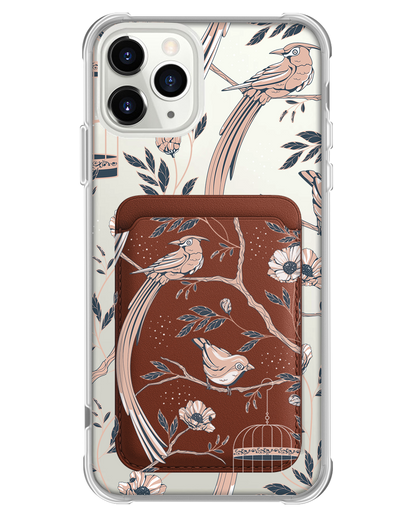 iPhone Magnetic Wallet Case - Lovebird 2.0