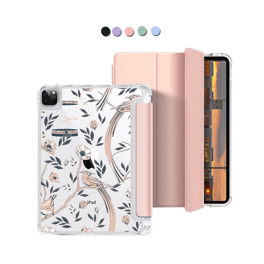 iPad Macaron Flip Cover - Lovebird 2.0