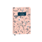 Hardcover Bookpaper Journal - Lovebird 2.0 (with Elastic Band & Bookmark)