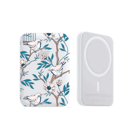 Magnetic Wireless Powerbank - Lovebird 3.0