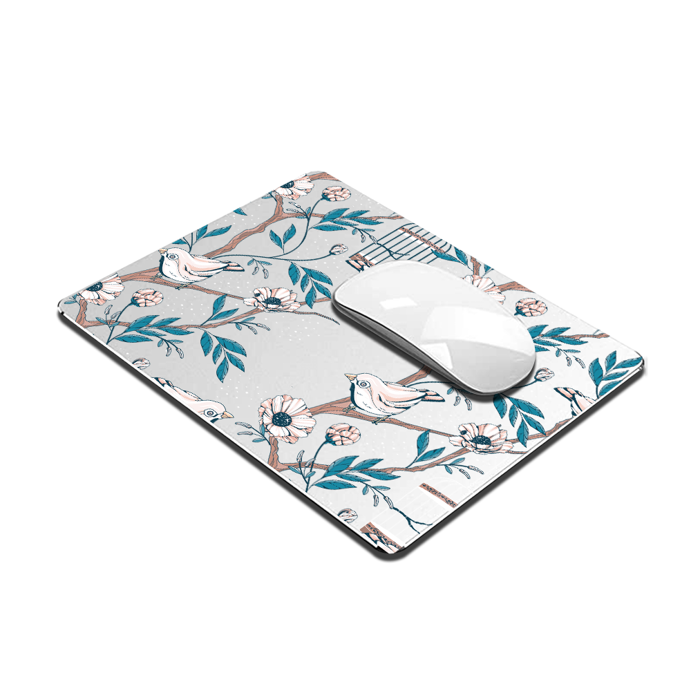 Metal Aluminum Mousepad - Lovebird 3.0