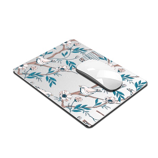 Metal Aluminum Mousepad - Lovebird 3.0