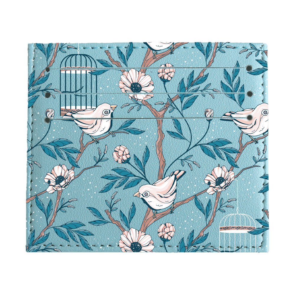 6 Slots Card Holder - Lovebird 3.0