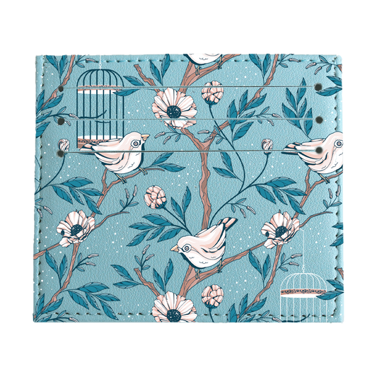 6 Slots Card Holder - Lovebird 3.0